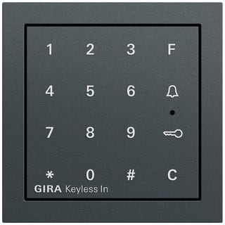 Gira - Toegangscontrole-unit bussysteem 260573