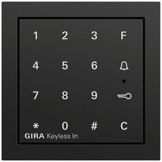Gira - Toegangscontrole-unit bussysteem 260574
