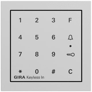Gira - Toegangscontrole-unit bussysteem 260576