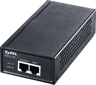 ZyXEL - Netwerkadapter poe injector 12-hp 802 3at