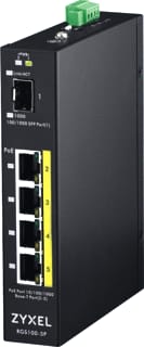 ZyXEL - Netwerkswitch Switch 5P Unmanpoe Dinrail