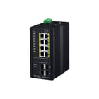 ZyXEL - Netwerkswitch Switch 12P Man Poe Dinrail