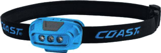 Coast - Zaklantaarn fl14 headtorch 37lum bla