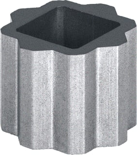 Festo - Accessories for pneumatic cylinder darq-r-a-s27-s22-27