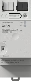 Gira - Aanvull. app. deur-/video-intercom 121200