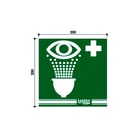 TOF - Toebeh./onderdelen voor nooddouche intern veiligheidssticker