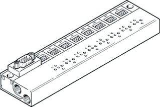 Festo - Bevestiging vastpunt mhp1pr103pid25