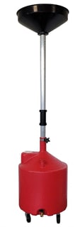 ST-Safe - Lichaamsdouche (nooddouche) Stee Plensdouche Testwagen