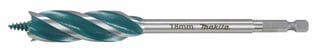 Makita - Boor boor 4-snijder 18x165mm