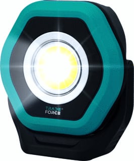 TRADEFORCE - Zaklantaarn Werklamp 1400Lm Oplaadbr