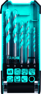 TRADEFORCE - Borenset Universeel Boor 5Dlg