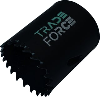 TRADEFORCE - Gatzaag (set) Bi-Metaal 40Mm