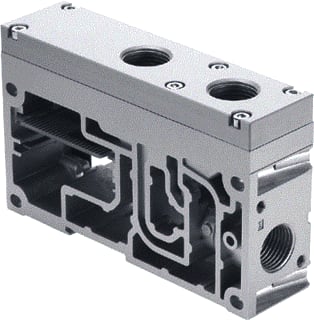 Festo - Bevestiging vastpunt vabfs61p1a6g12