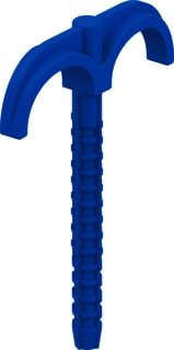 Uponor - Ankerclip vloerverwarmingsbuis Deuvelhaak Dubbel 90Mm