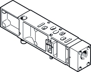 Festo - Bevestiging vastpunt vabfs41p1a3g14