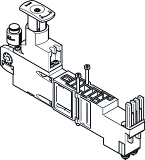Festo - Bevestiging vastpunt vmpa2b8r7c2c10