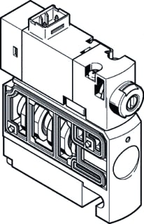 Festo - Magneetafsluiter cpvsc1m1lhmtq4