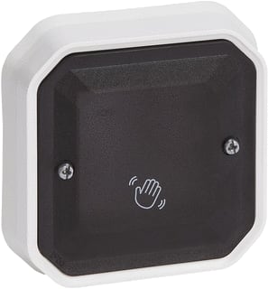 Legrand - Plexo Elektronische schakelaar (compleet) zwaaisensor 200w