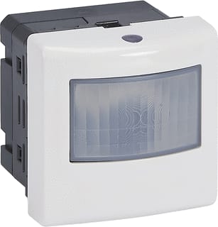 Legrand - Mosaic Bewegingsschakelaar (compleet) Pir - 2Dr 2-100W 2 Mod Wt