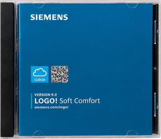 Siemens - PLC programmeersoftware logo! soft comfort v9