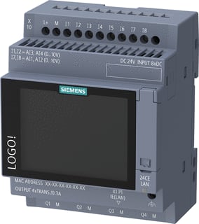 Siemens - Logische module logo! 24 ce