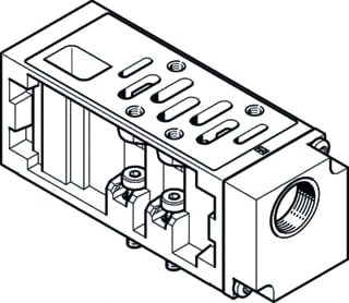 Festo - Bevestiging vastpunt vabfs12p1a3g12