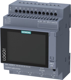 Siemens - Logische module logo! 24 rce