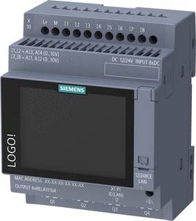 Siemens - Logische module logo! 12/24rce