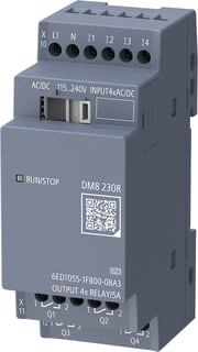 Siemens - PLC digitale in- en uitgangsmodule logo! dm8 230r