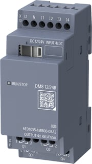 Siemens - PLC digitale in- en uitgangsmodule logo! dm8 12/24r