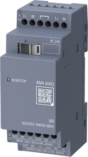 Siemens - PLC analoge in- en uitgangsmodule logo! am4 ai aq