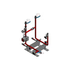 Preins - Hydraulisch regelstation preins mod.5 dn20 vloer