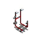 Preins - Hydraulisch regelstation preins mod.5 dn32 vloer