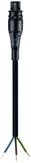 Wieland - Patchkabel inst.bare gebouwinstall. zw kab m/- 2,5 10m dca