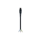Wieland - Patchkabel inst.bare gebouwinstall. zw kab m/- 2,5 10m dca