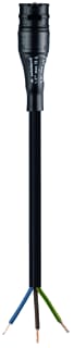 Wieland - Patchkabel inst.bare gebouwinstall. Zw Kab -/F 2,5 0,5M Dca