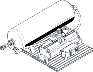 Festo - Toeb./onderd. debiet-/drukregelaar tbh db/dr 552932