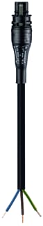 Wieland - Patchkabel inst.bare gebouwinstall. Zw Kab M/- 2,5 2M Dca