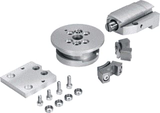 Festo - Pneumatic cylinder dadlelq1135/40