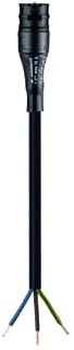 Wieland - Patchkabel inst.bare gebouwinstall. Zw Kab -/F 2,5 4M Eca