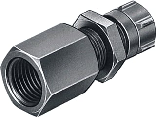 Festo - Fitting met 2 aansluitingen Qck-1/4-Pk-6-B