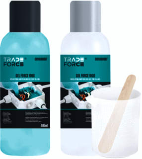 TRADEFORCE - Kabelhars GEL FORCE