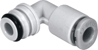 Festo - Fitting met 2 aansluitingen qsplkg10-1/4-u