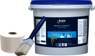 Bostik - tegelvoegmiddel ARDATEC FLEXDCHT MEGAPACK