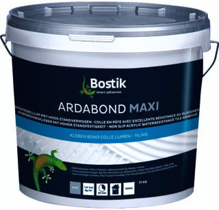 Bostik - Tegelvoegmiddel Ardabond Maxi 4Kg