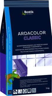Bostik - Tegelvoegmiddel Arda Flex Middl Grijs 5Kg