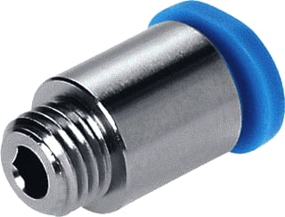 Festo - Fitting met 2 aansluitingen Qsmp-M6X0.75-4