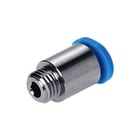 Festo - Fitting met 2 aansluitingen qsmp-m6x0.75-4