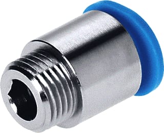 Festo - Fitting met 2 aansluitingen Qsmp-M8X1.25-6