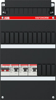 ABB - Hafonorm Groepenkast, geassembleerd  1spf006905f0083